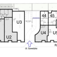 Szwedzka 4 - rzuty