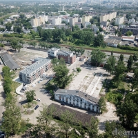 Zabudowania Uczelni Medycznej