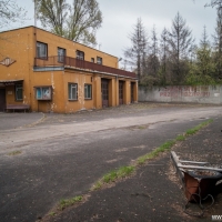 Hale zakładów PZL Wola