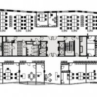 Plan pietra biurowca