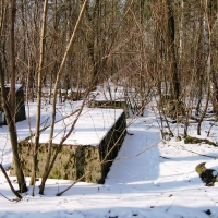 Fundamenty przewodów anteny nr 2