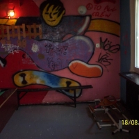 Klub osiedlowy przed remontem