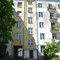 Widok od podwórza