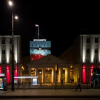 Oświetlenie z okazji 100 Rocznicy Odzyskania Niepodległości 