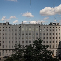 Widok od północy