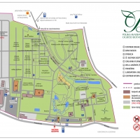 Mapa ogrodu