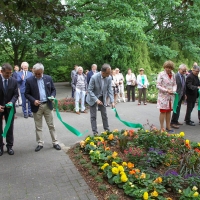 Otwarcie Alei im. Marii Skłodowskiej-Curie