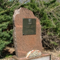Pomnik pierwszego dyrektora ogrodu