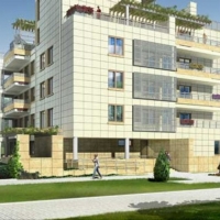 Projekt apartamentów