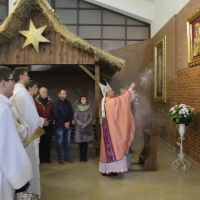 Poświęcenie obrazu Matki Bożej