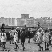 Taras na dachu budynku Domu Akademiczek i Zakładu Urszulanek