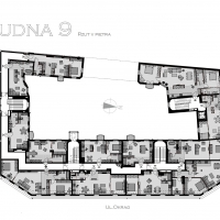 Schemat budynku Ludna 9