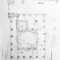 Domek stróża - plan