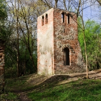 Domek stróża od południa