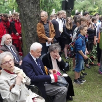 Odsłonięcie pomnika Matki