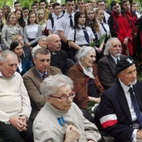 Odsłonięcie pomnika Matki