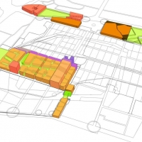 Plan zabudowy Huty Warszawa