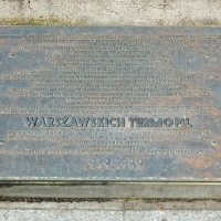Tablica Warszawskich Termopili