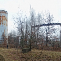 Huta Warszawa - opuszczona część