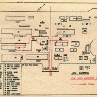 Plan obiektów huty