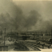  sierpień 1944 , Warszawa Zachodnia, sekcja spedycji towarowej