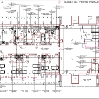 Plan - blok B