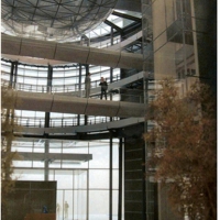 Makieta atrium