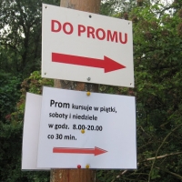 Oznaczenie na Tarchominie