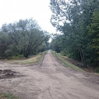 Ścieżka na wale