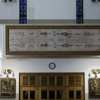 Umieszczenie całunu