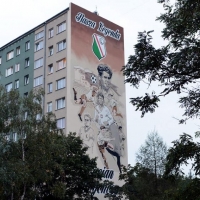 Mural Nasza Legenda