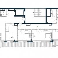 Piętro V - plan