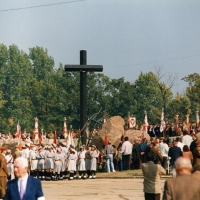 Odsłonięcie Pomnika Męczenników Terroru Komunistycznego