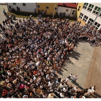 Poprzedni budynek szkoły - ul. Ostródzka