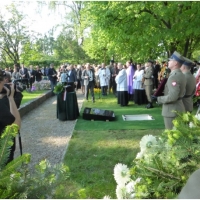 Uroczystości pogrzebowe śp. Stanisława Milczyńskiego