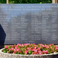Cmentarz Powstańców Warszawy w Powsinie