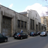 Garaże taboru miejskiego