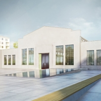 Międzynarodowe Centrum Kultury - wizualizacja