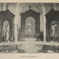 Wnętrze kościoła w Królikarni