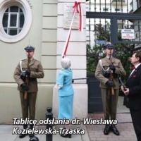 Odsłonięcie tablicy