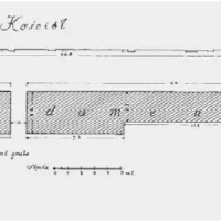 Fundamenty dawnego kościoła