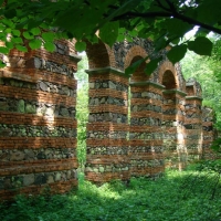Ruiny akweduktu