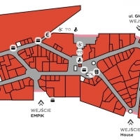 Atrium Targówek - plan