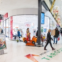 Atrium Targówek - alejki