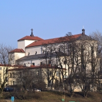 Kościół Matki Boskiej Zwycięskiej oraz plebania