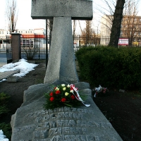 Pomnik upamiętniający ofiary zbrodni katyńskiej