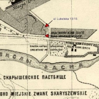 Fragment planu Warszawy