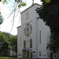 Wejście do kościoła
