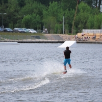 Wakeboarding