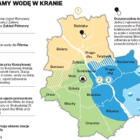 Granice wodociągów w Warszawie